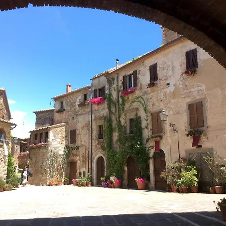 Διαμέρισμα Hochwertige Im Turm Schloesschen Montemerano